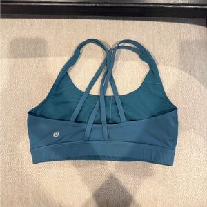 lululemon athletica Blue Energy Sports Bra